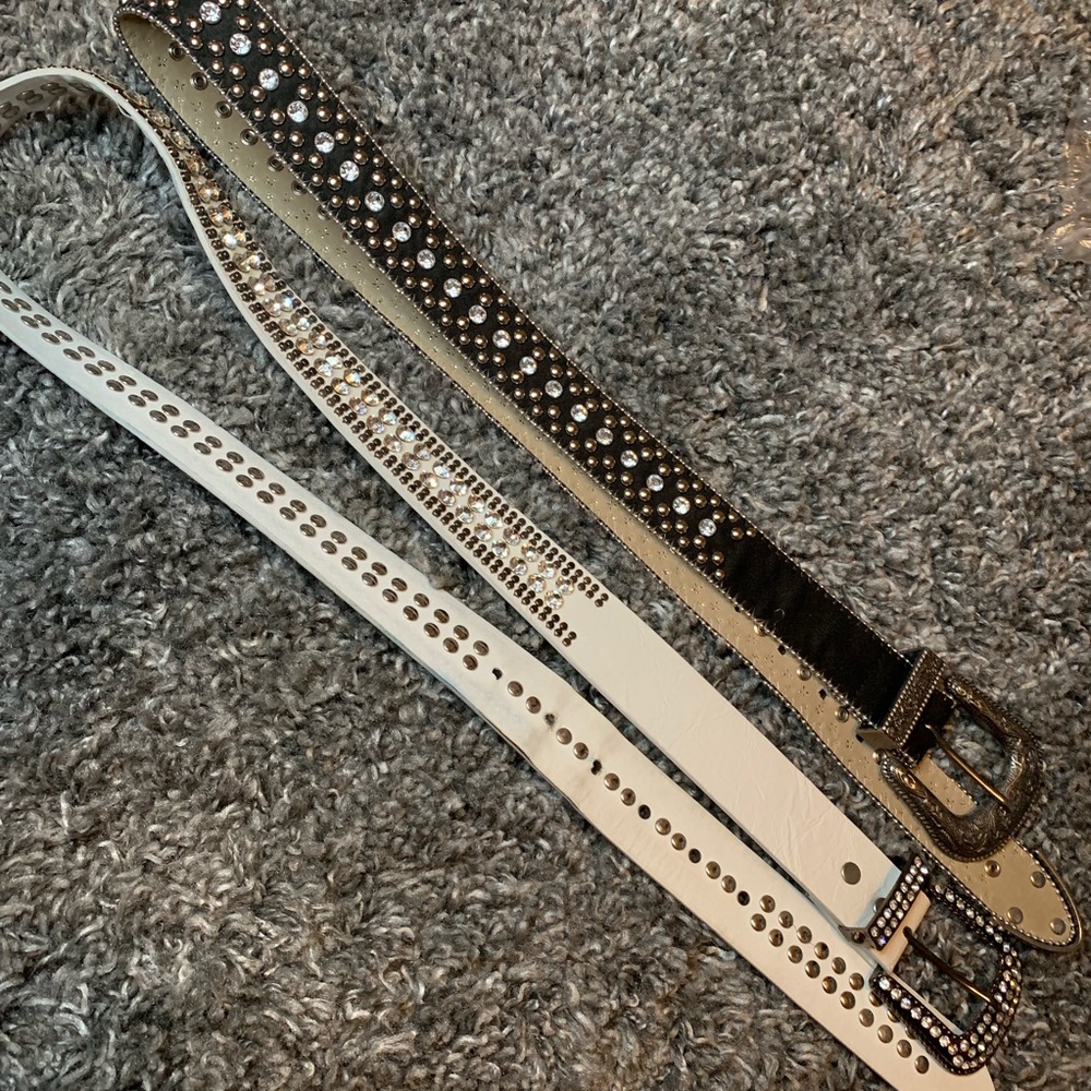 Buckle belts
